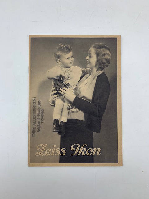 Catalogo 1932. Zeiss Ikon, Dresden